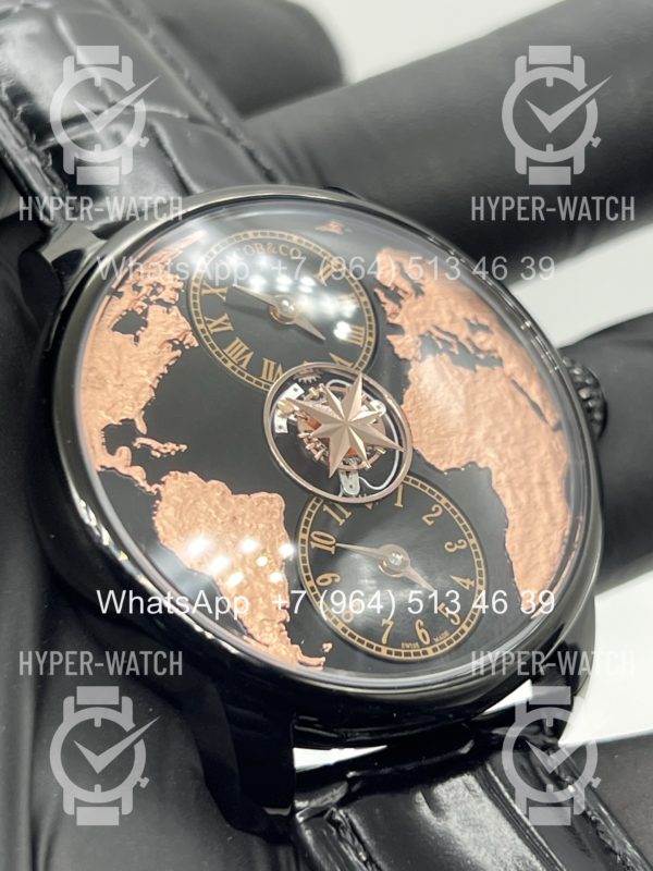 Товар Jacob & Co The World Is Yours 43mm DT100.40.AA.AB Фото 7 - Jacob & Co The World Is Yours 43mm DT100.40.AA.AB