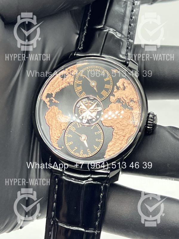 Товар Jacob & Co The World Is Yours 43mm DT100.40.AA.AB Фото 8 - Jacob & Co The World Is Yours 43mm DT100.40.AA.AB