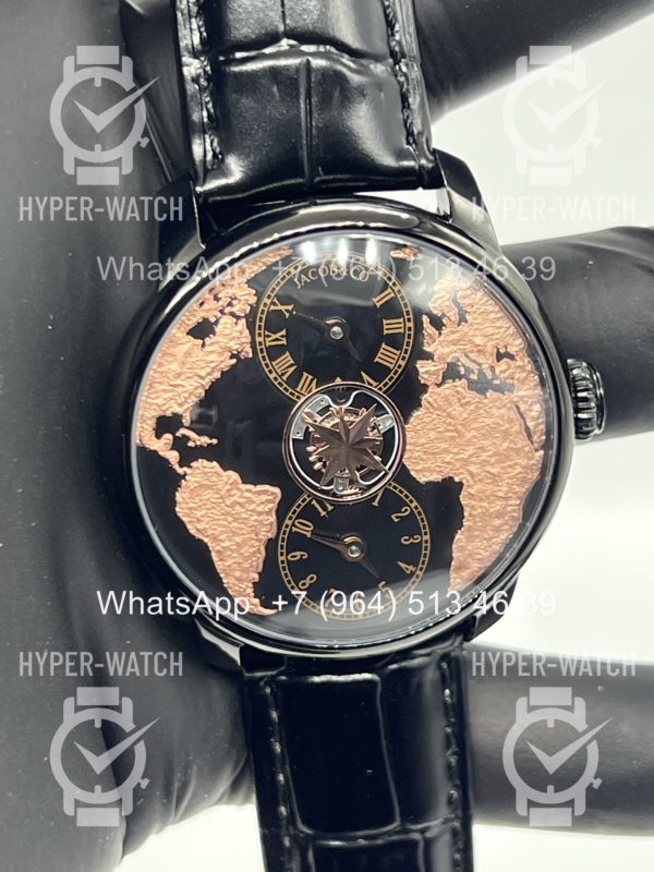 Товар Jacob & Co The World Is Yours 43mm DT100.40.AA.AB Фото 10 - Jacob & Co The World Is Yours 43mm DT100.40.AA.AB