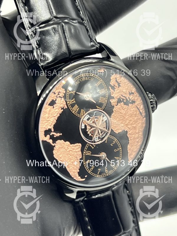 Товар Jacob & Co The World Is Yours 43mm DT100.40.AA.AB Фото 11 - Jacob & Co The World Is Yours 43mm DT100.40.AA.AB