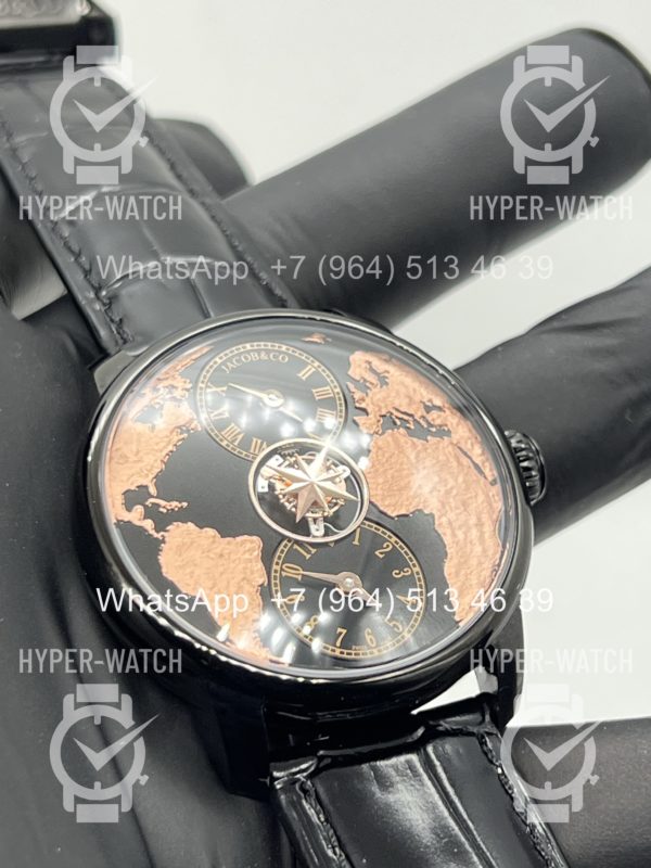Товар Jacob & Co The World Is Yours 43mm DT100.40.AA.AB Фото 12 - Jacob & Co The World Is Yours 43mm DT100.40.AA.AB