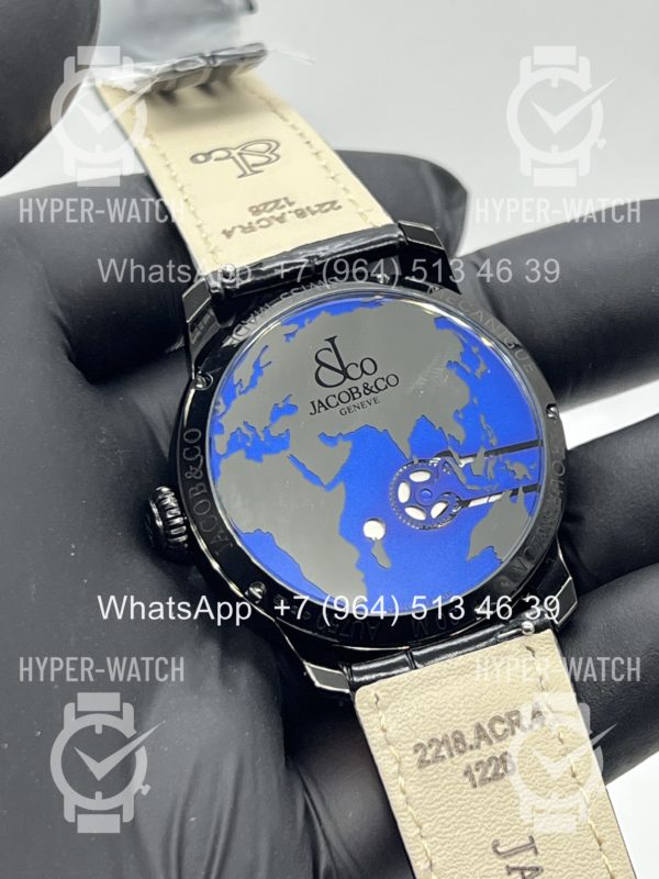 Товар Jacob & Co The World Is Yours 43mm DT100.40.AA.AB Фото 17 - Jacob & Co The World Is Yours 43mm DT100.40.AA.AB