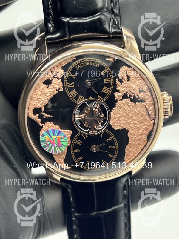 Товар Jacob & Co The World Is Yours 43mm DT100.40.AA.AB.ABALA Фото 5 - Jacob & Co The World Is Yours 43mm DT100.40.AA.AB.ABALA