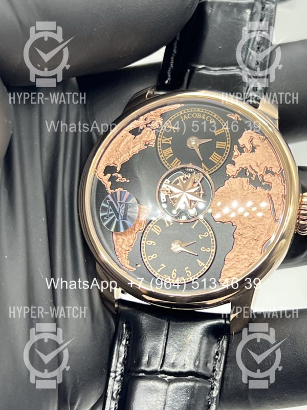Товар Jacob & Co The World Is Yours 43mm DT100.40.AA.AB.ABALA Фото 6 - Jacob & Co The World Is Yours 43mm DT100.40.AA.AB.ABALA