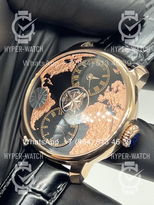 Товар Jacob & Co The World Is Yours 43mm DT100.40.AA.AB.ABALA Фото 7 - Jacob & Co The World Is Yours 43mm DT100.40.AA.AB.ABALA