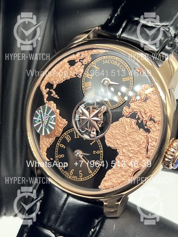 Товар Jacob & Co The World Is Yours 43mm DT100.40.AA.AB.ABALA Фото 8 - Jacob & Co The World Is Yours 43mm DT100.40.AA.AB.ABALA