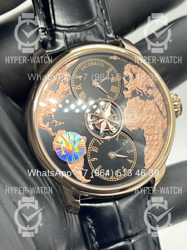 Товар Jacob & Co The World Is Yours 43mm DT100.40.AA.AB.ABALA Фото 9 - Jacob & Co The World Is Yours 43mm DT100.40.AA.AB.ABALA