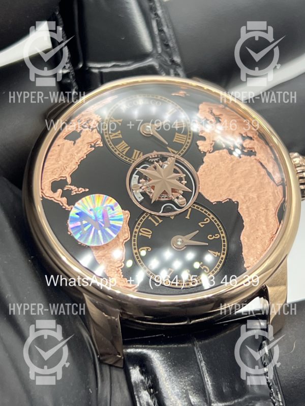 Товар Jacob & Co The World Is Yours 43mm DT100.40.AA.AB.ABALA Фото 10 - Jacob & Co The World Is Yours 43mm DT100.40.AA.AB.ABALA