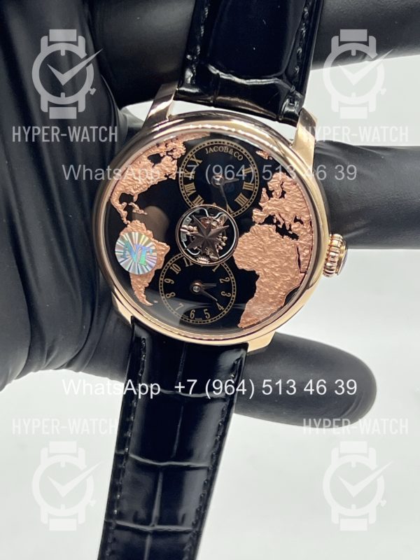 Товар Jacob & Co The World Is Yours 43mm DT100.40.AA.AB.ABALA Фото 11 - Jacob & Co The World Is Yours 43mm DT100.40.AA.AB.ABALA