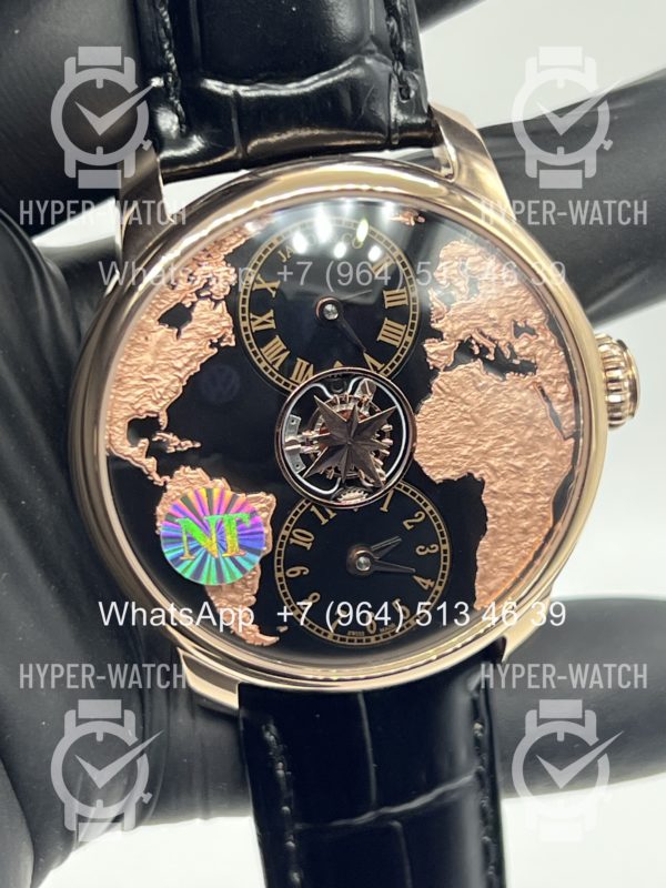 Товар Jacob & Co The World Is Yours 43mm DT100.40.AA.AB.ABALA Фото 12 - Jacob & Co The World Is Yours 43mm DT100.40.AA.AB.ABALA