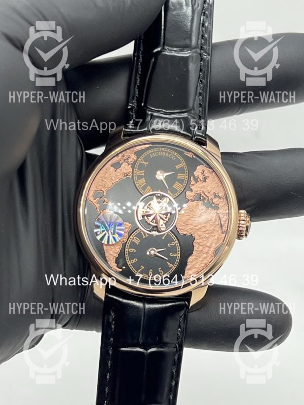 Товар Jacob & Co The World Is Yours 43mm DT100.40.AA.AB.ABALA Фото 14 - Jacob & Co The World Is Yours 43mm DT100.40.AA.AB.ABALA