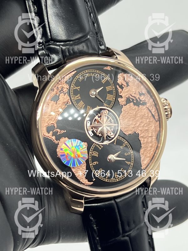Товар Jacob & Co The World Is Yours 43mm DT100.40.AA.AB.ABALA Фото 15 - Jacob & Co The World Is Yours 43mm DT100.40.AA.AB.ABALA