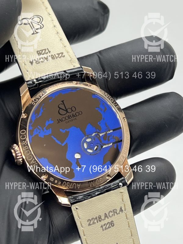 Товар Jacob & Co The World Is Yours 43mm DT100.40.AA.AB.ABALA Фото 20 - Jacob & Co The World Is Yours 43mm DT100.40.AA.AB.ABALA