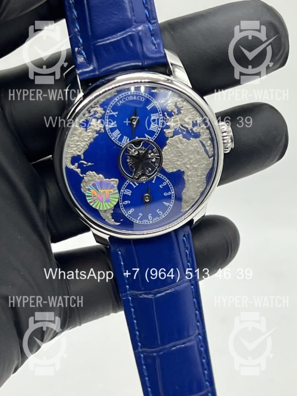 Товар Jacob & Co The World Is Yours 43mm DT100.10.AA.AA.ABALA Фото 5 - Jacob & Co The World Is Yours 43mm DT100.10.AA.AA.ABALA