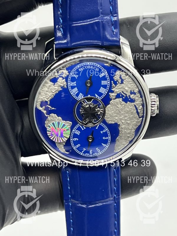 Товар Jacob & Co The World Is Yours 43mm DT100.10.AA.AA.ABALA Фото 6 - Jacob & Co The World Is Yours 43mm DT100.10.AA.AA.ABALA