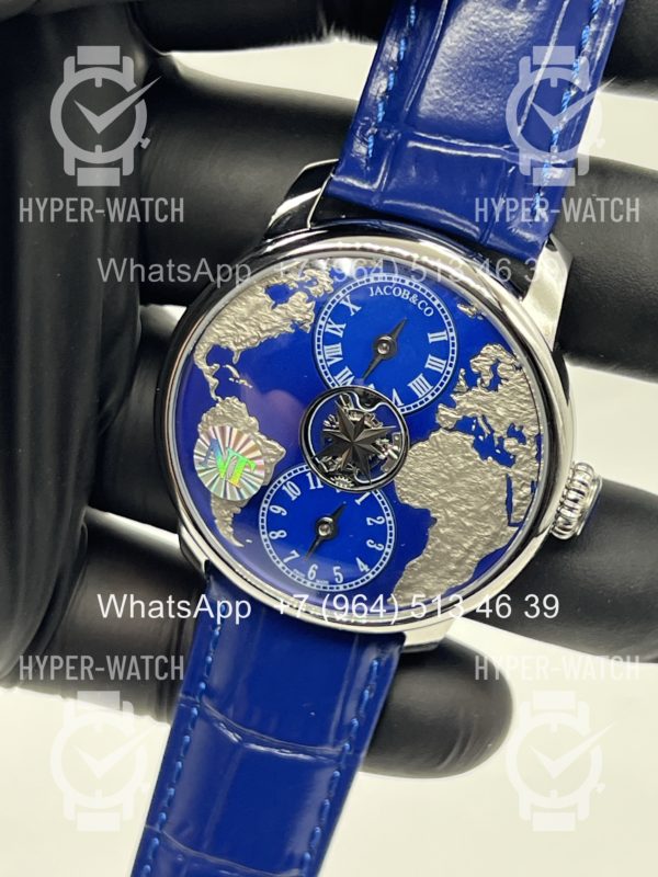 Товар Jacob & Co The World Is Yours 43mm DT100.10.AA.AA.ABALA Фото 7 - Jacob & Co The World Is Yours 43mm DT100.10.AA.AA.ABALA