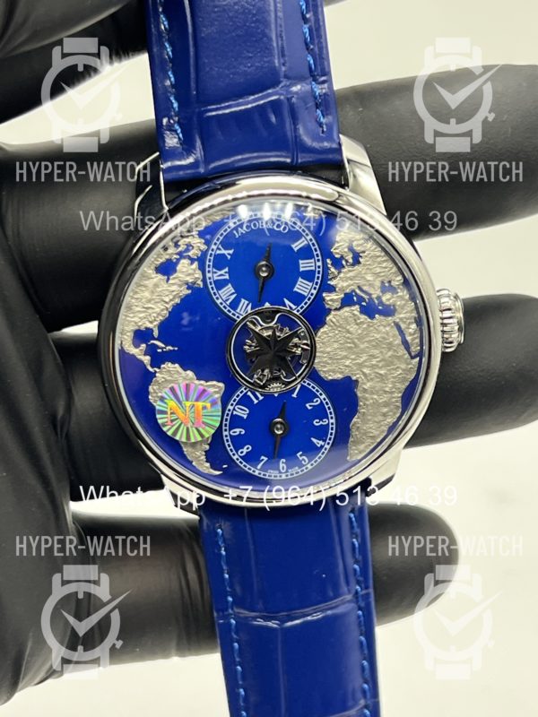 Товар Jacob & Co The World Is Yours 43mm DT100.10.AA.AA.ABALA Фото 8 - Jacob & Co The World Is Yours 43mm DT100.10.AA.AA.ABALA