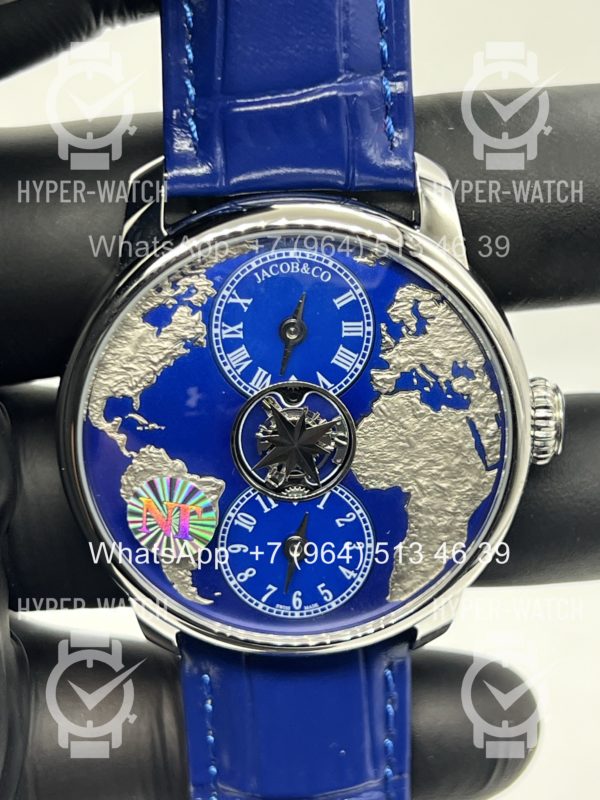Товар Jacob & Co The World Is Yours 43mm DT100.10.AA.AA.ABALA Фото 9 - Jacob & Co The World Is Yours 43mm DT100.10.AA.AA.ABALA