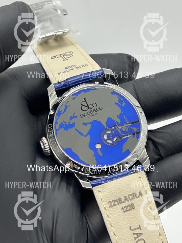 Товар Jacob & Co The World Is Yours 43mm DT100.10.AA.AA.ABALA Фото 15 - Jacob & Co The World Is Yours 43mm DT100.10.AA.AA.ABALA