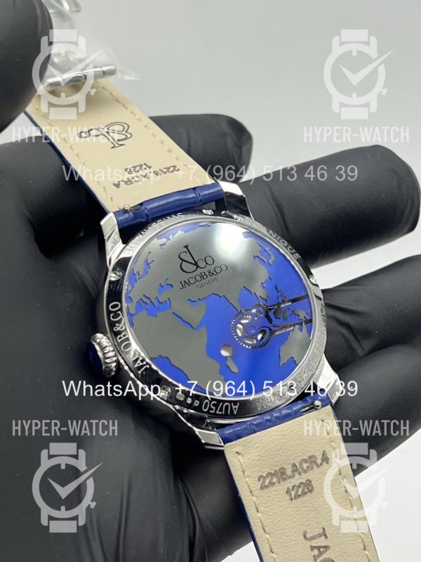 Товар Jacob & Co The World Is Yours 43mm DT100.10.AA.AA.ABALA Фото 16 - Jacob & Co The World Is Yours 43mm DT100.10.AA.AA.ABALA