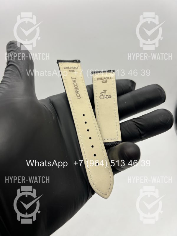 Товар Jacob & Co The World Is Yours 43mm DT100.10.AA.AA Фото 4 - Jacob & Co The World Is Yours 43mm DT100.10.AA.AA
