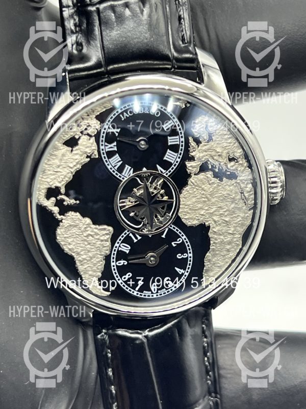 Товар Jacob & Co The World Is Yours 43mm DT100.10.AA.AA Фото 5 - Jacob & Co The World Is Yours 43mm DT100.10.AA.AA