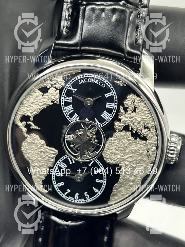 Товар Jacob & Co The World Is Yours 43mm DT100.10.AA.AA Фото 6 - Jacob & Co The World Is Yours 43mm DT100.10.AA.AA