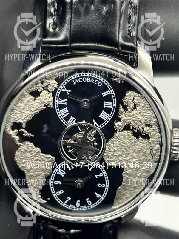 Товар Jacob & Co The World Is Yours 43mm DT100.10.AA.AA Фото 7 - Jacob & Co The World Is Yours 43mm DT100.10.AA.AA