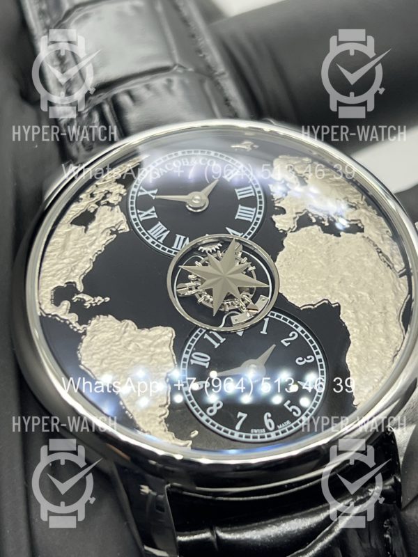 Товар Jacob & Co The World Is Yours 43mm DT100.10.AA.AA Фото 8 - Jacob & Co The World Is Yours 43mm DT100.10.AA.AA