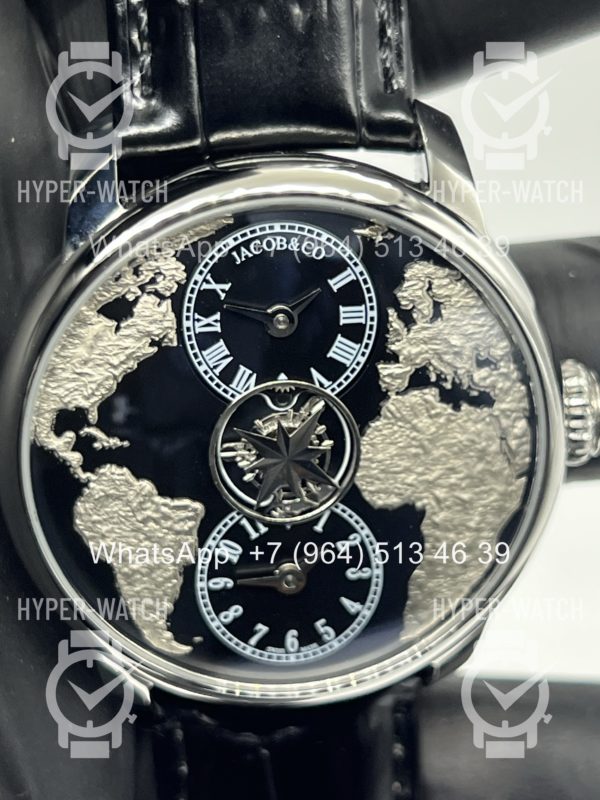 Товар Jacob & Co The World Is Yours 43mm DT100.10.AA.AA Фото 9 - Jacob & Co The World Is Yours 43mm DT100.10.AA.AA