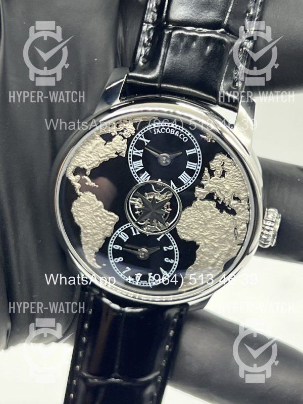 Товар Jacob & Co The World Is Yours 43mm DT100.10.AA.AA Фото 10 - Jacob & Co The World Is Yours 43mm DT100.10.AA.AA