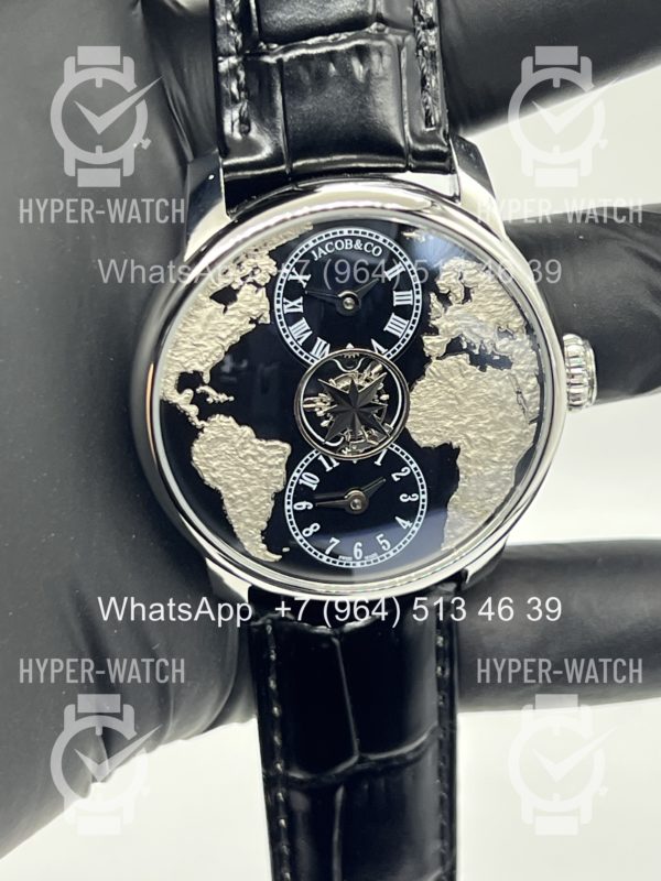 Товар Jacob & Co The World Is Yours 43mm DT100.10.AA.AA Фото 11 - Jacob & Co The World Is Yours 43mm DT100.10.AA.AA