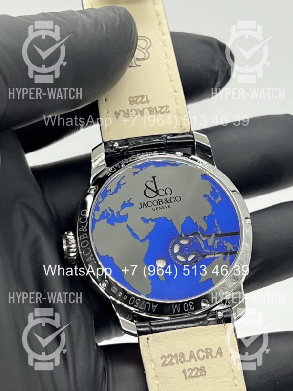 Товар Jacob & Co The World Is Yours 43mm DT100.10.AA.AA Фото 17 - Jacob & Co The World Is Yours 43mm DT100.10.AA.AA