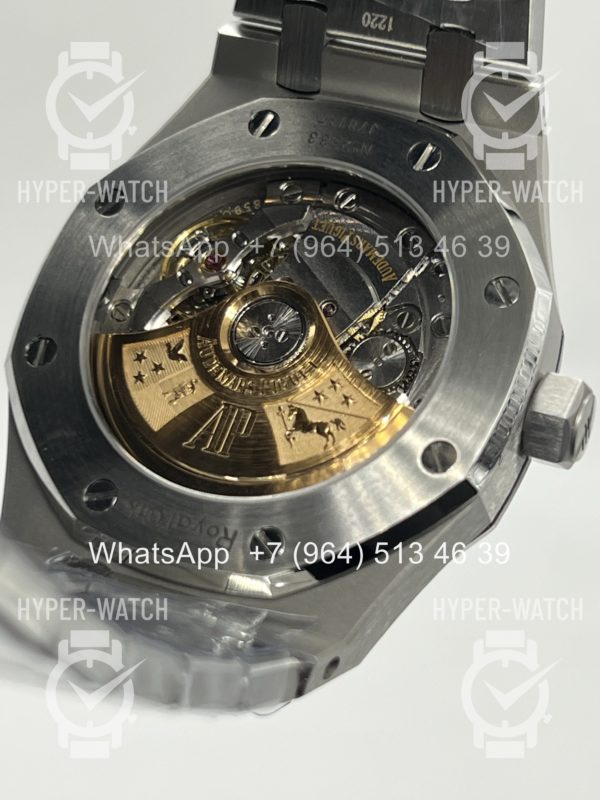 Товар Audemars Piguet Royal Oak 37mm 15451ST.ZZ.1256ST.03 Blue Steel Фото 21 - Audemars Piguet Royal Oak 37mm 15451ST.ZZ.1256ST.03 Blue Steel
