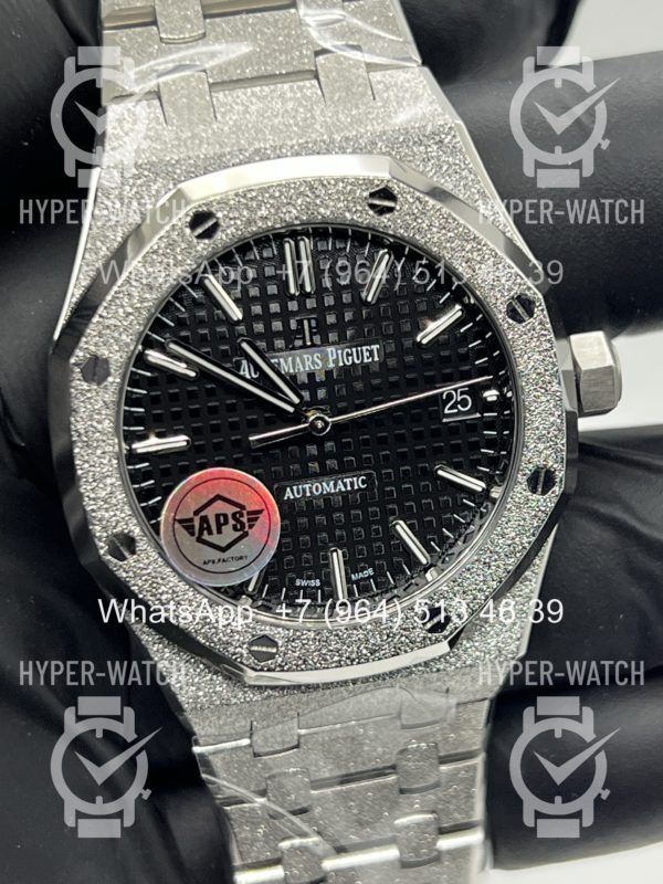 Фото 2 - Audemars Piguet Royal Oak 37mm 15454BC.GG.1259BC.01 Frosted