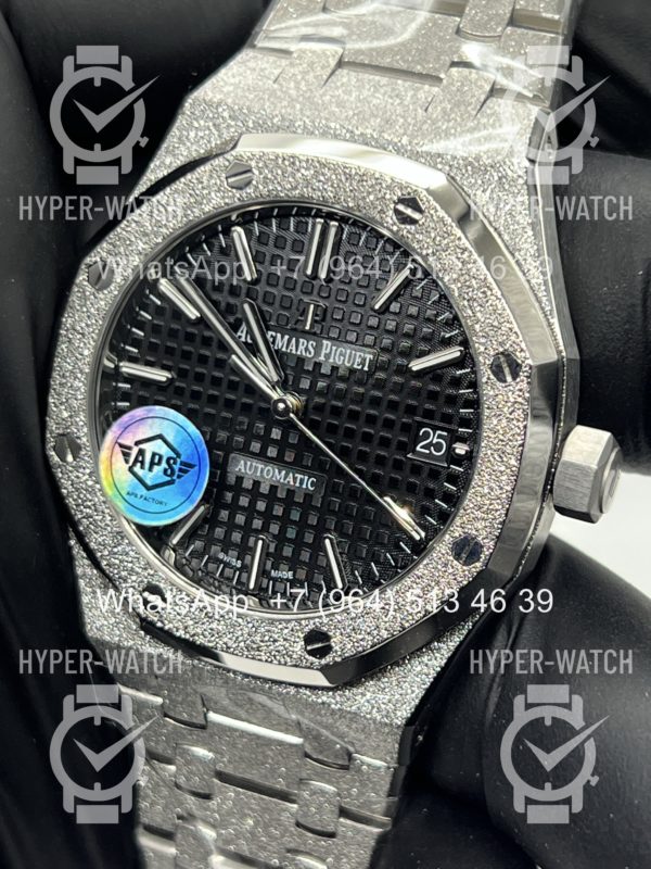 Фото 5 - Audemars Piguet Royal Oak 37mm 15454BC.GG.1259BC.01 Frosted
