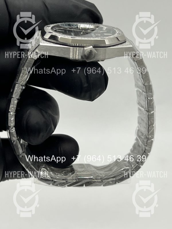 Фото 13 - Audemars Piguet Royal Oak 37mm 15454BC.GG.1259BC.01 Frosted