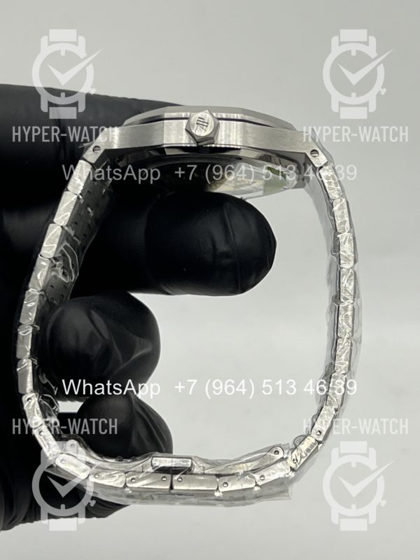 Фото 14 - Audemars Piguet Royal Oak 37mm 15454BC.GG.1259BC.01 Frosted