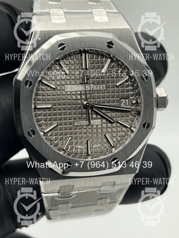 Фото 2 - Audemars Piguet Royal Oak 37mm 15450ST.OO.1256ST.02 Grey Steel