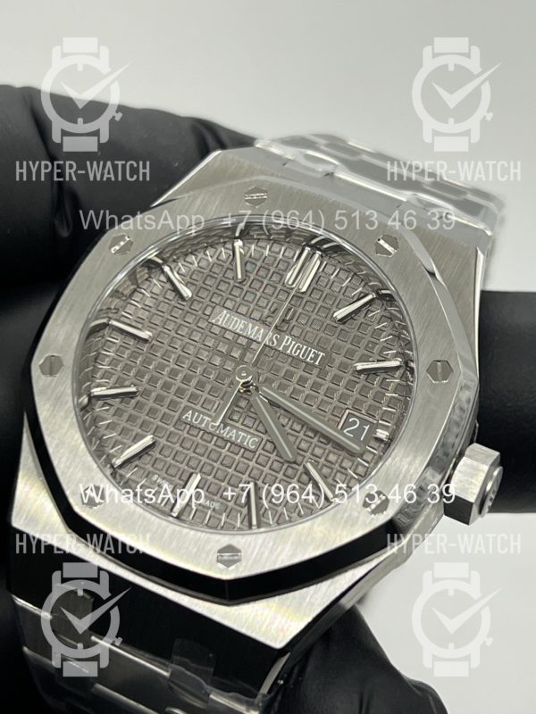 Фото 3 - Audemars Piguet Royal Oak 37mm 15450ST.OO.1256ST.02 Grey Steel