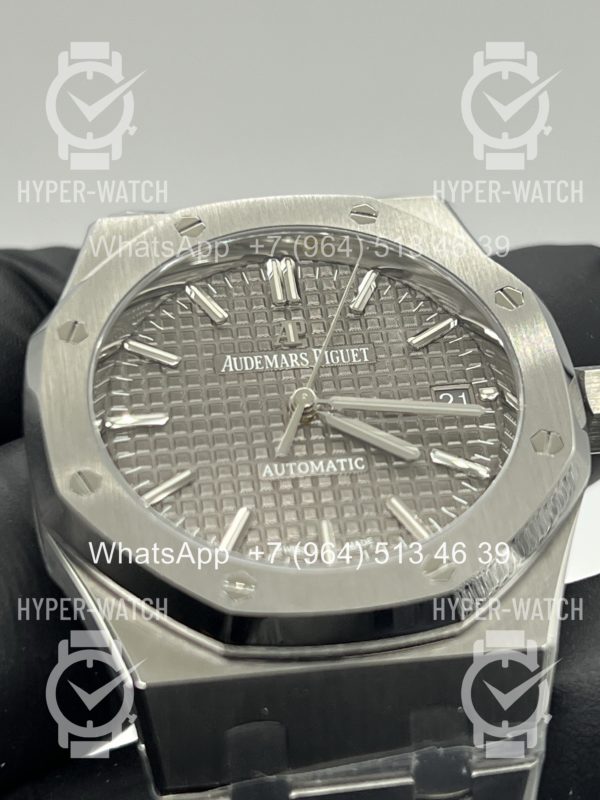Фото 8 - Audemars Piguet Royal Oak 37mm 15450ST.OO.1256ST.02 Grey Steel