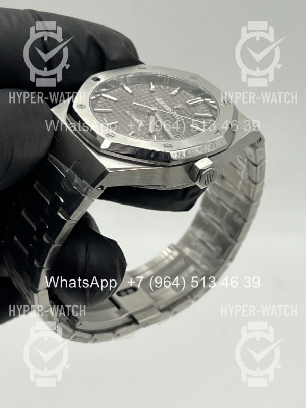 Фото 12 - Audemars Piguet Royal Oak 37mm 15450ST.OO.1256ST.02 Grey Steel