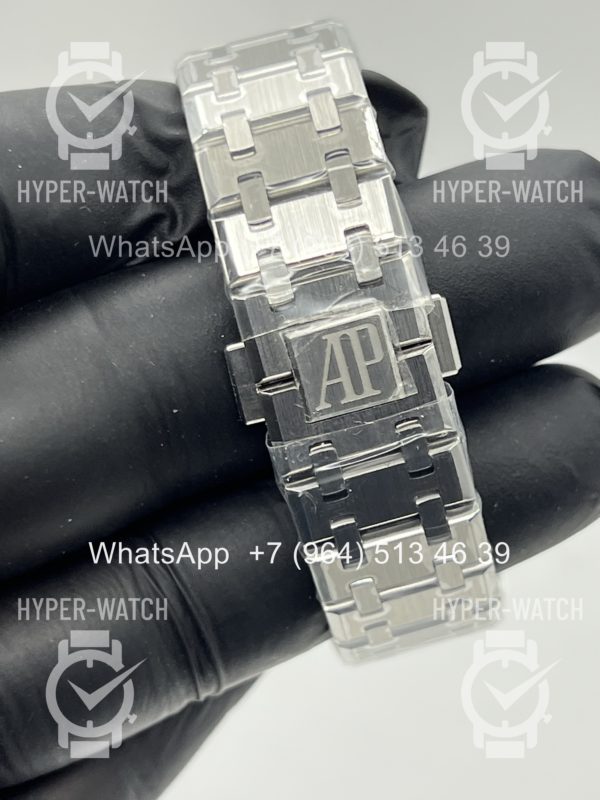 Фото 17 - Audemars Piguet Royal Oak 37mm 15450ST.OO.1256ST.02 Grey Steel