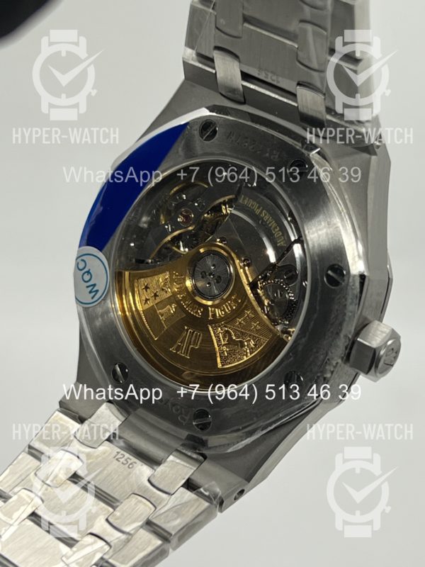 Фото 19 - Audemars Piguet Royal Oak 37mm 15450ST.OO.1256ST.02 Grey Steel