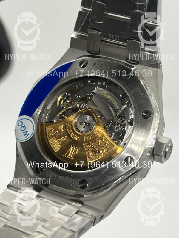 Фото 20 - Audemars Piguet Royal Oak 37mm 15450ST.OO.1256ST.02 Grey Steel