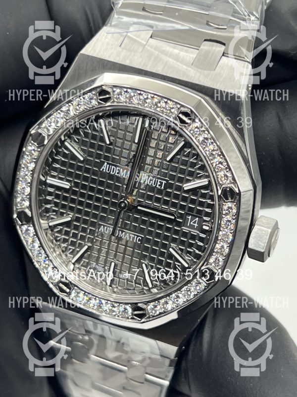 Товар Audemars Piguet Royal Oak 37mm 15451ST.ZZ.1256ST.02 Grey Фото 3 - Audemars Piguet Royal Oak 37mm 15451ST.ZZ.1256ST.02 Grey
