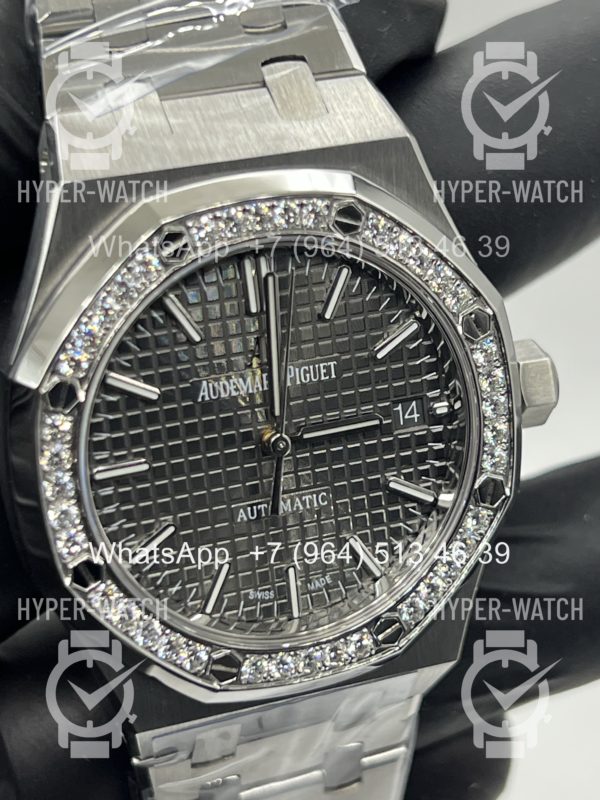 Товар Audemars Piguet Royal Oak 37mm 15451ST.ZZ.1256ST.02 Grey Фото 4 - Audemars Piguet Royal Oak 37mm 15451ST.ZZ.1256ST.02 Grey