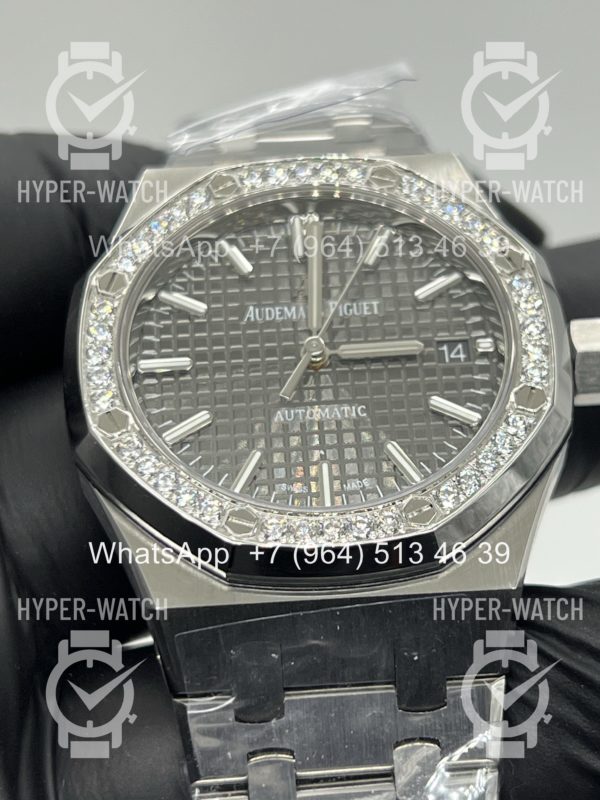 Товар Audemars Piguet Royal Oak 37mm 15451ST.ZZ.1256ST.02 Grey Фото 6 - Audemars Piguet Royal Oak 37mm 15451ST.ZZ.1256ST.02 Grey