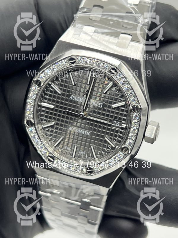 Товар Audemars Piguet Royal Oak 37mm 15451ST.ZZ.1256ST.02 Grey Фото 9 - Audemars Piguet Royal Oak 37mm 15451ST.ZZ.1256ST.02 Grey