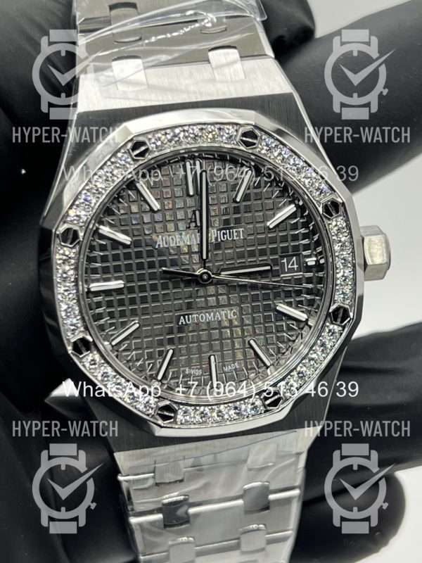 Товар Audemars Piguet Royal Oak 37mm 15451ST.ZZ.1256ST.02 Grey Фото 10 - Audemars Piguet Royal Oak 37mm 15451ST.ZZ.1256ST.02 Grey